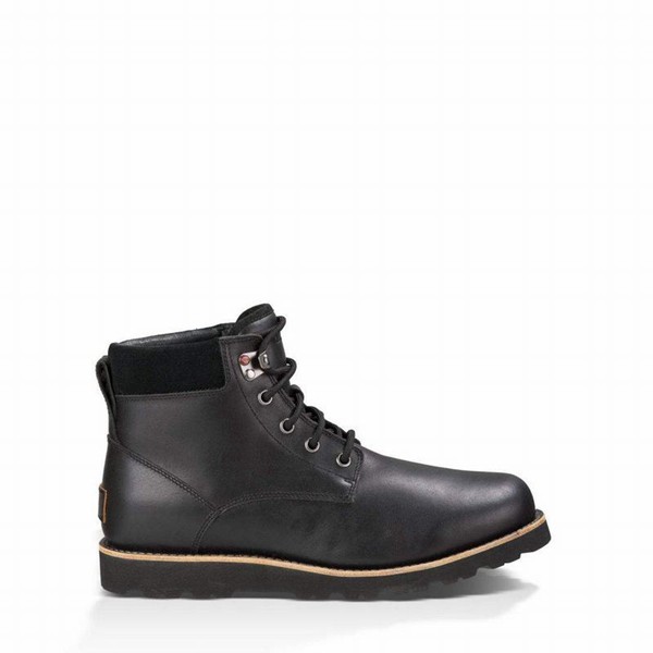 Black UGG Seton Tl Boots For Men | UK 00759